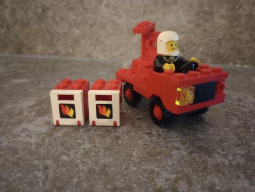Lego 6621 Fire Truck (incompleet)