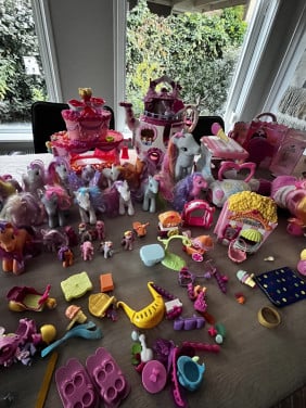 Heel veel van My Little Pony! Alles samen.