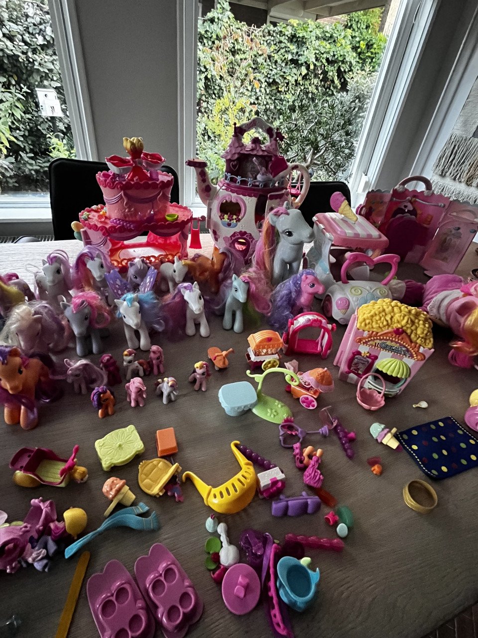 Heel veel van My Little Pony! Alles samen.