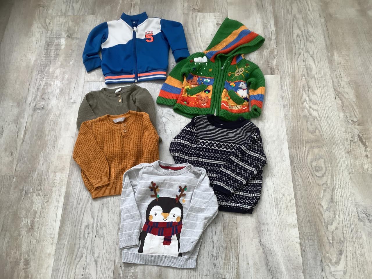 Kinderkledingpakket Jongens - maat 86 - 22 stuks