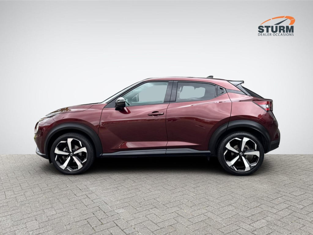 Nissan Juke 1.0 dig-t tekna sound pack automaat | navigatie | 360° camera |