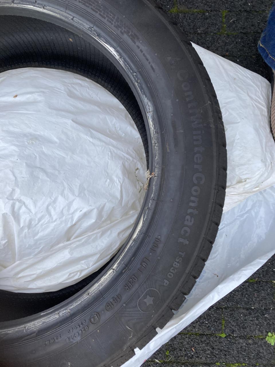 2 winterbanden 205/55/R17