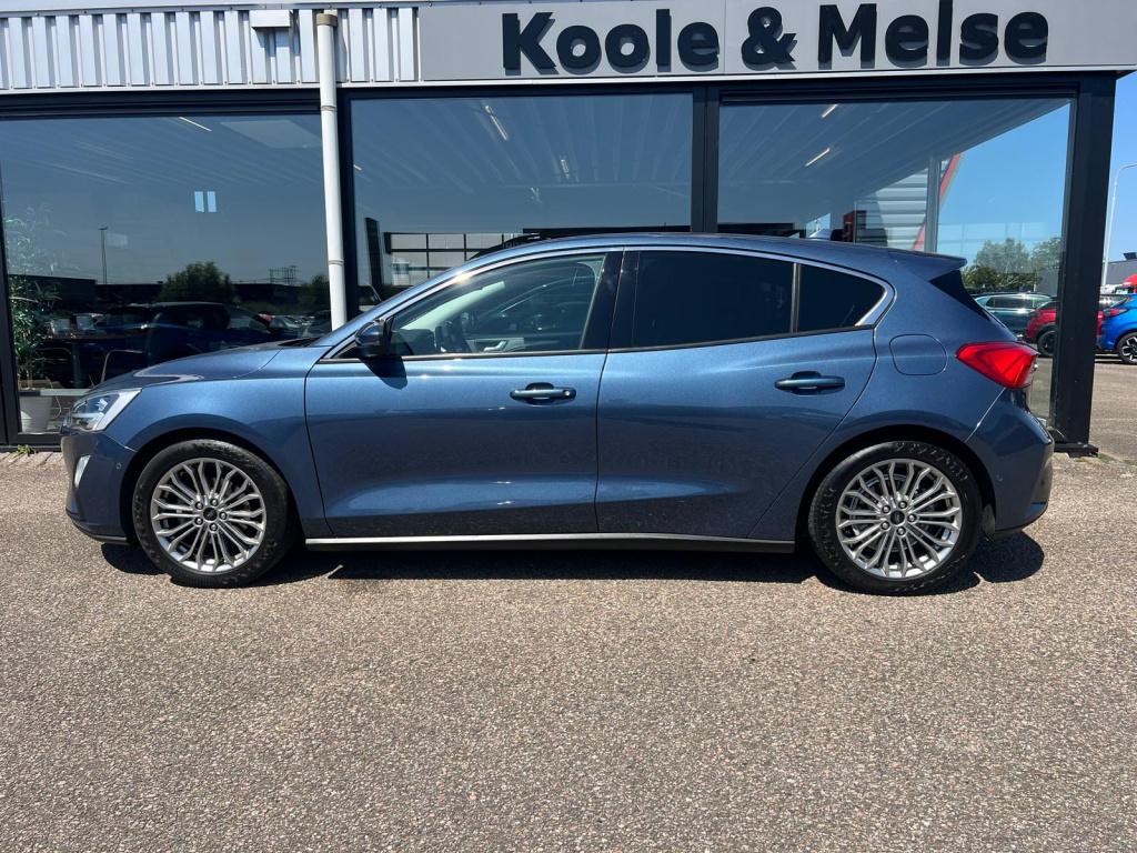 Ford Focus 1.0 ecoboost 125pk titanium , trekhaak , winterpakket