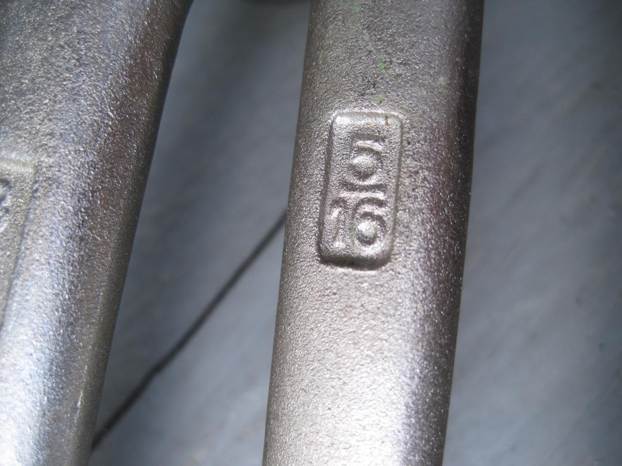 Ringsleutels inch