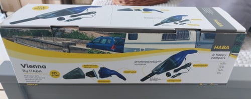 Vienna 12V stofzuiger voor camper