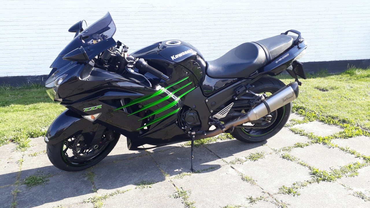 Kawasaki zzr 1400 ABS , 2013 , izgs