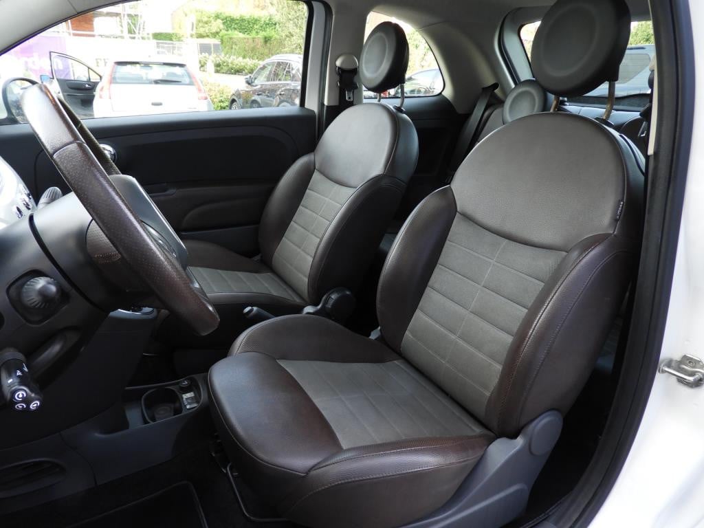 Fiat 500 1.2 sport automaat