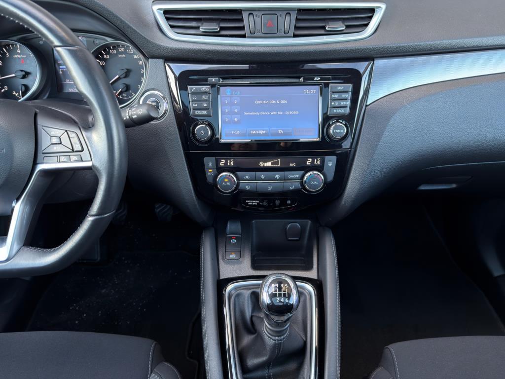 Nissan Qashqai 1.2 n-connecta
