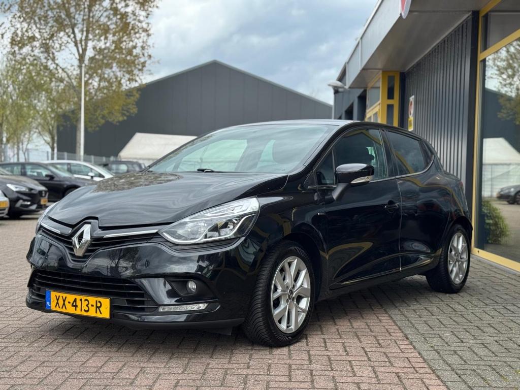 Renault Clio 0.9 tce limited