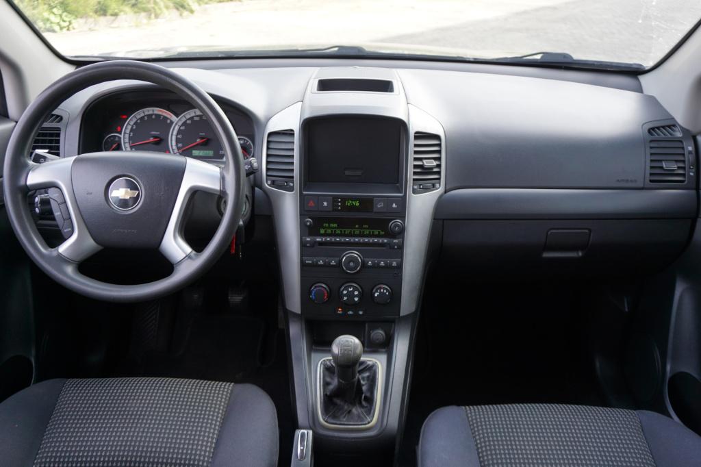 Chevrolet Captiva 2.4i style 2wd 7p airco / elektr. ramen / cruise / parkee