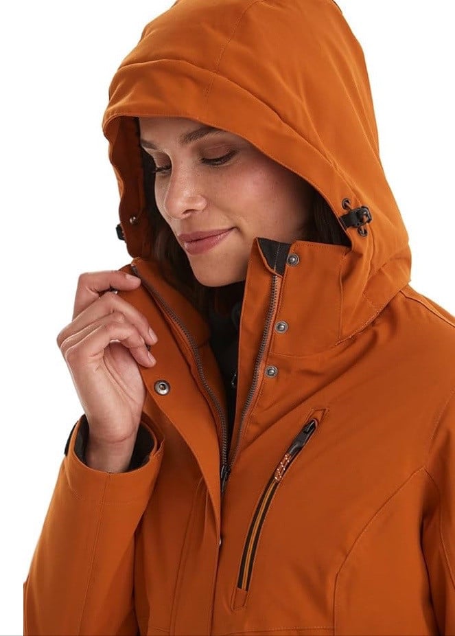 Parka winterjas dames