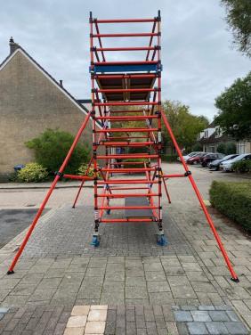 Te koop carbon rolsteiger van Oldfields