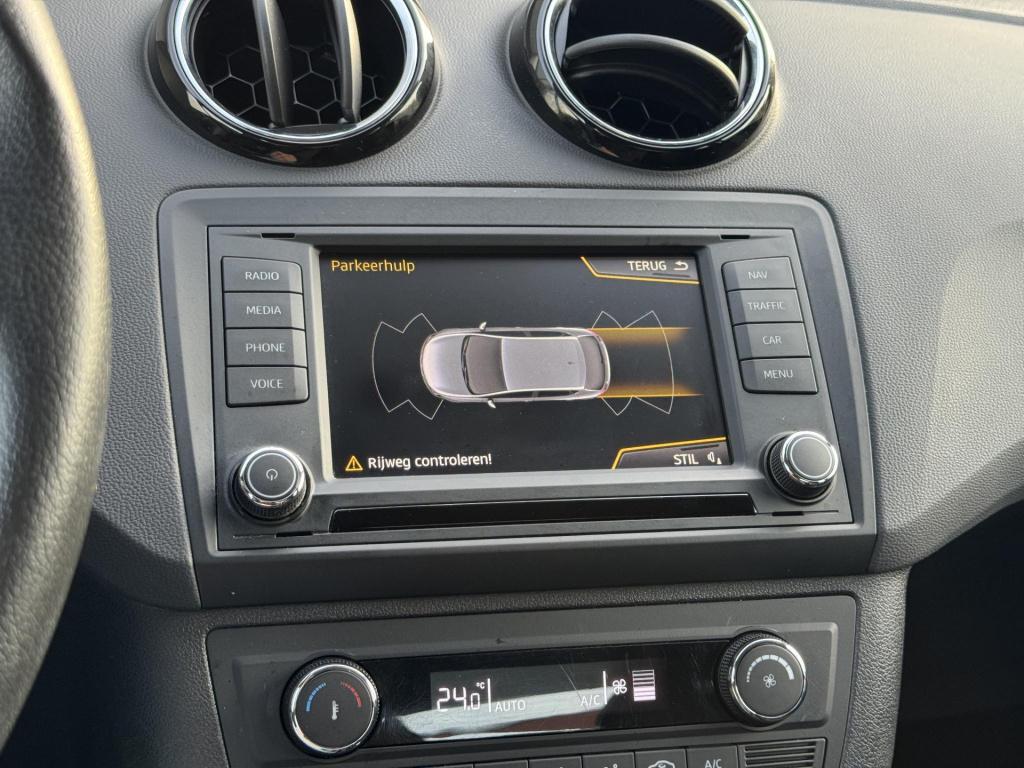 Seat Ibiza 1.0 ecotsi fr connect automaat, stoelverwarming