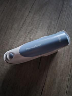 Zgan werkend Braun ThermoScan oorthermometer type 6022...
