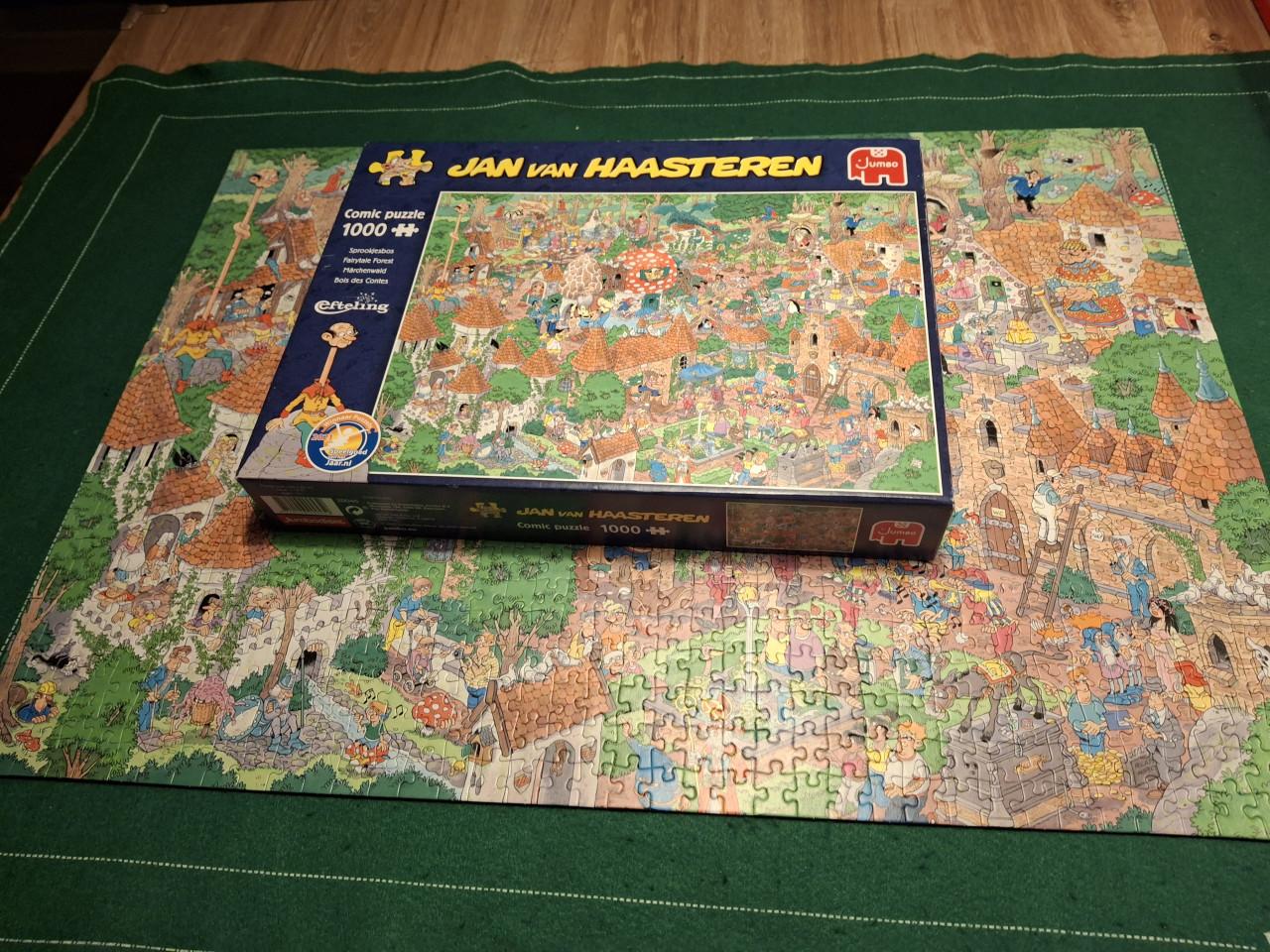 Jan van Haasteren puzzel
