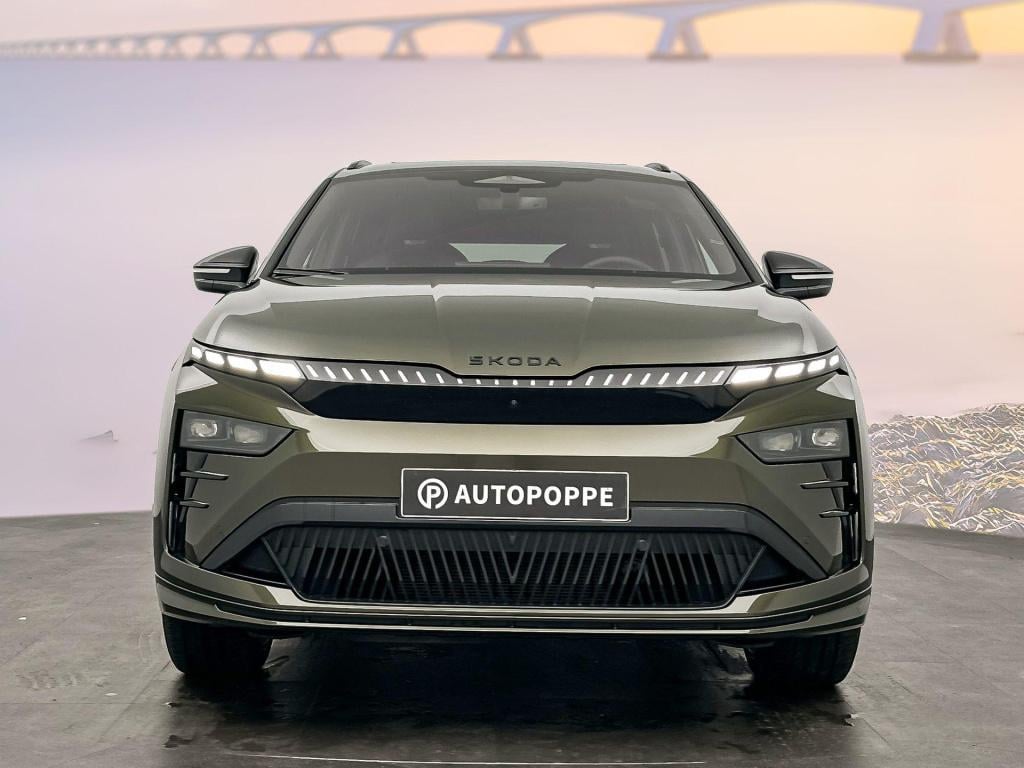Skoda Enyaq Iv rs elektromotor 250 kw / 340 pk suv elektrische aa