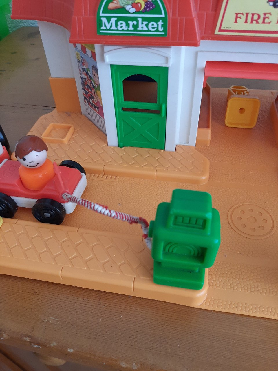 Fisher price stad