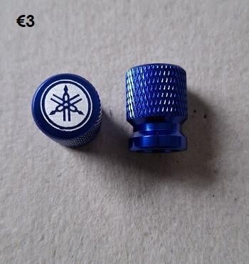 Yamaha Ventieldopjes