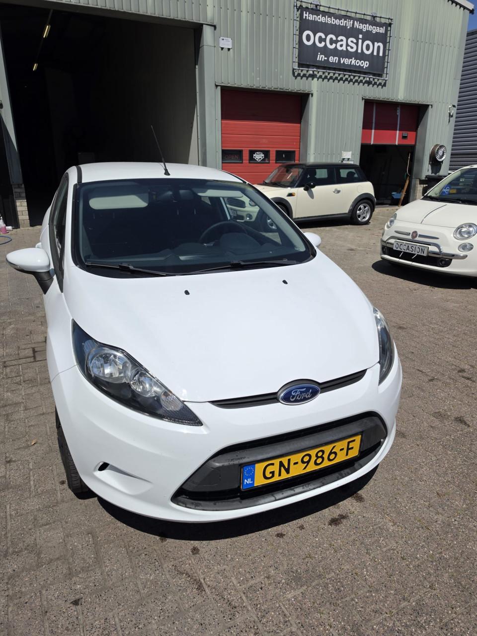 Ford Fiesta 1.25 Limited 3-deurs – Airco – Nette auto