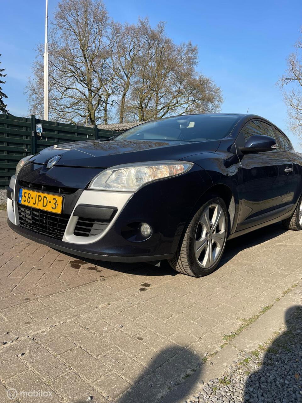 Renault Megane coupé 1.6 in prijs verlaagd