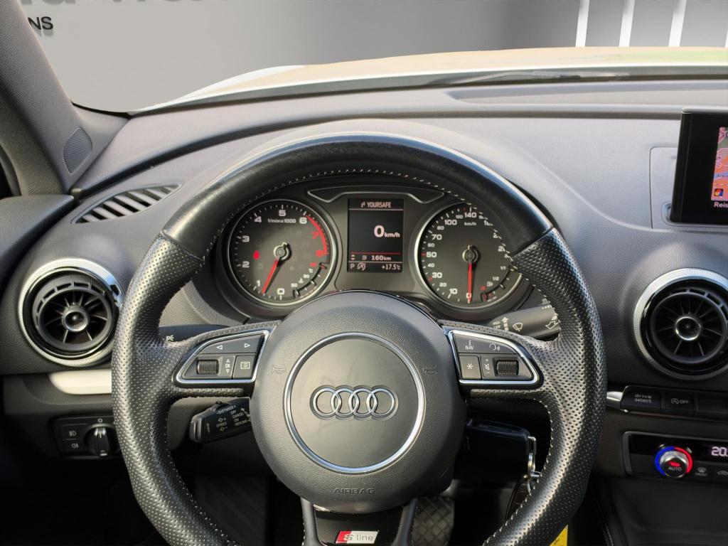Audi A3 sportback 1.4 tfsi s-line automaat clima acc