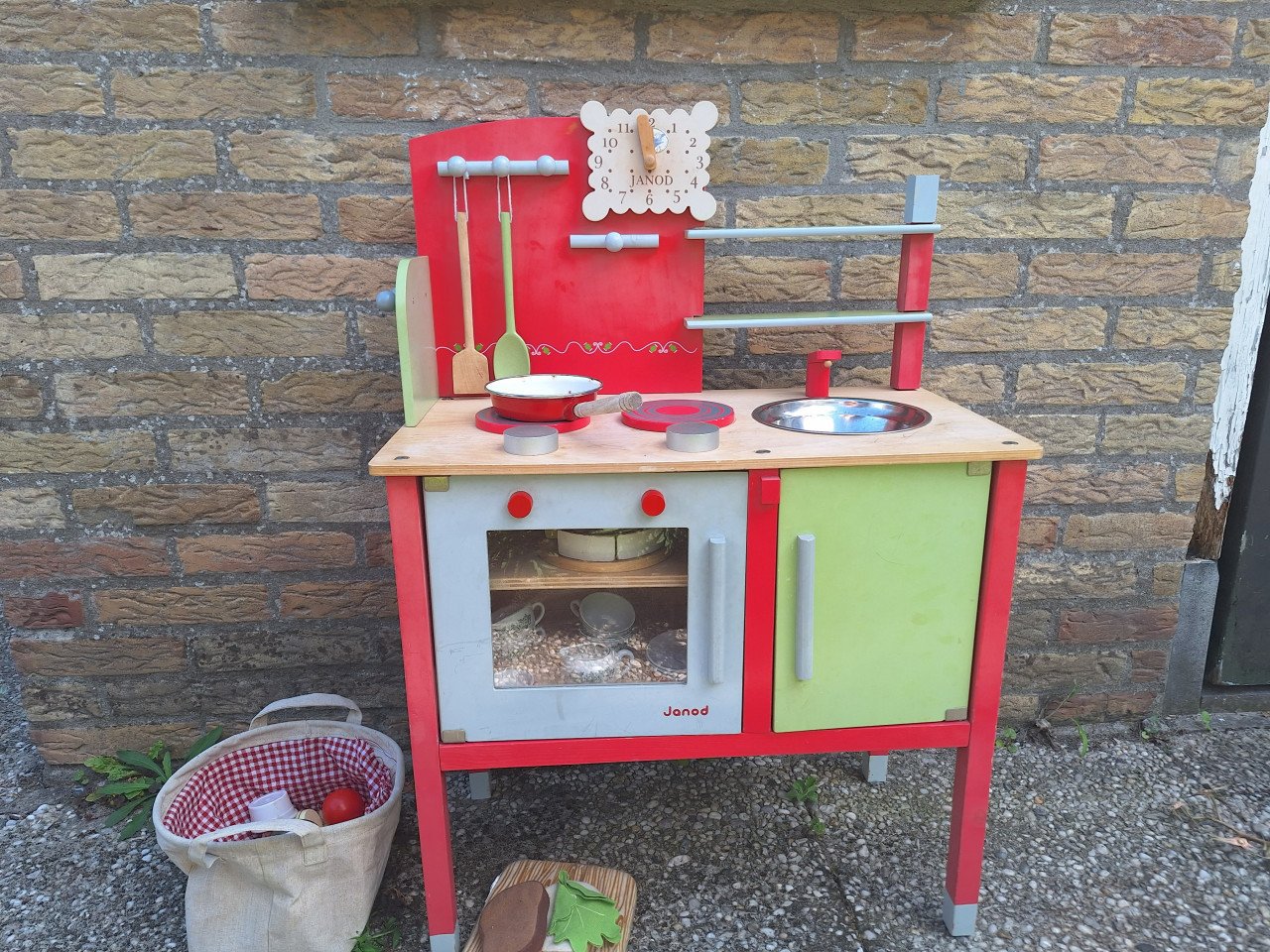 Keukentje en toebehoren