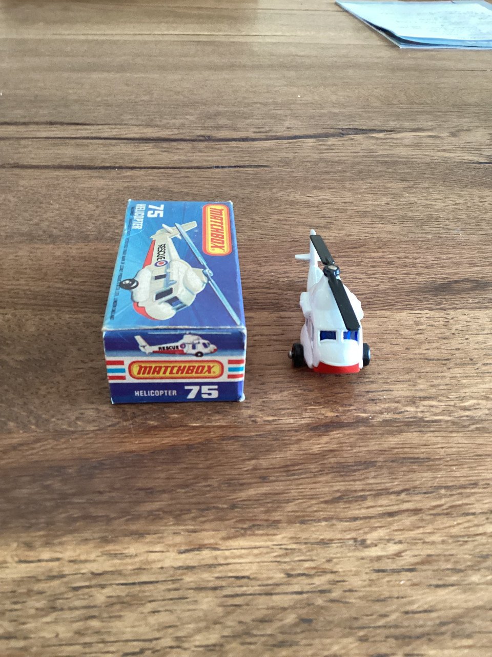 Matchbox 3 stuks met doosje.