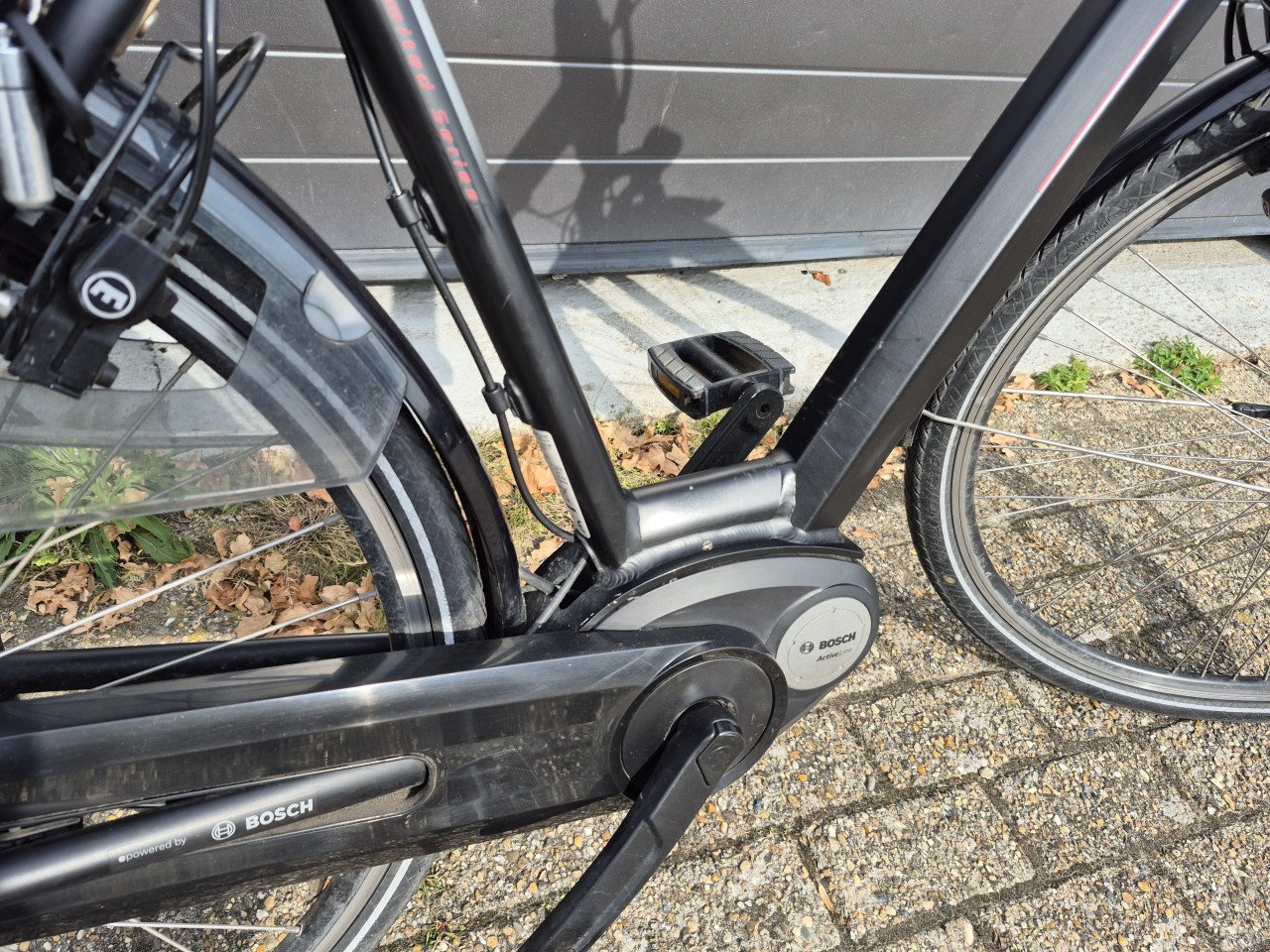 Mooie Sparta M7B elektrische fiets Bosch middenmotor 695 euro!