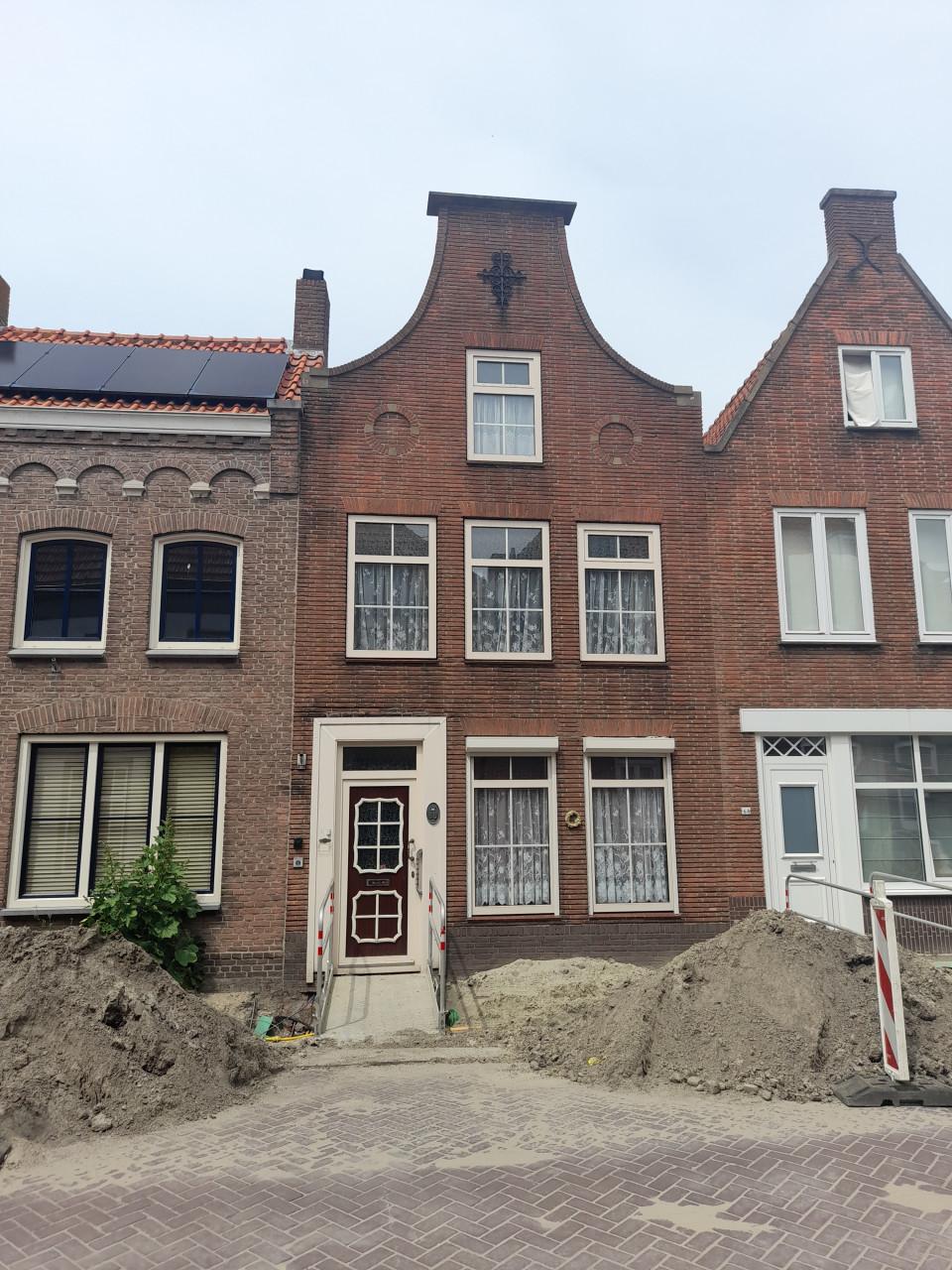 Op knap huis