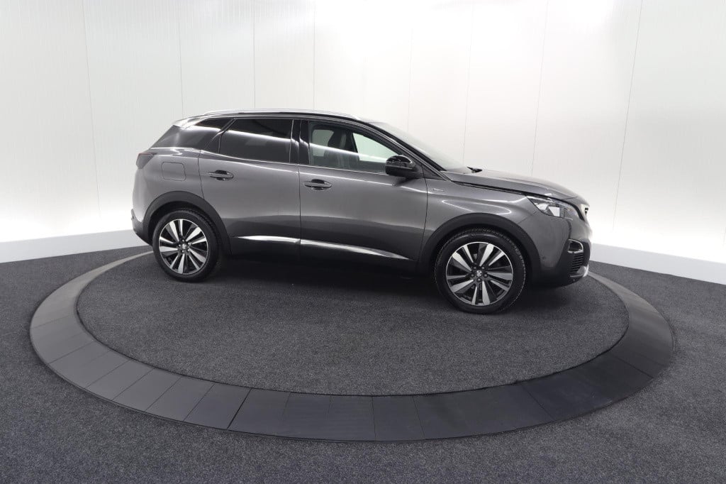 Peugeot 3008 1.6 puretech 180 gt line | camera | dodehoekdetectie | adaptie