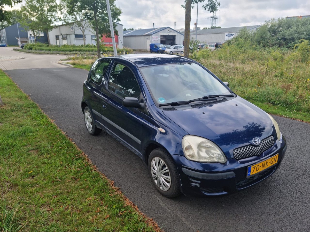 Toyota yaris 1.0vtt-i idols bouwjaar 2003 apk 3-2026 184.000km