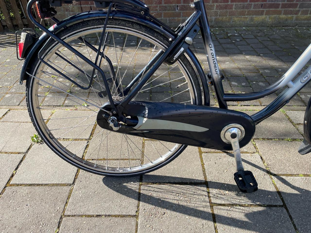Damesfiets.