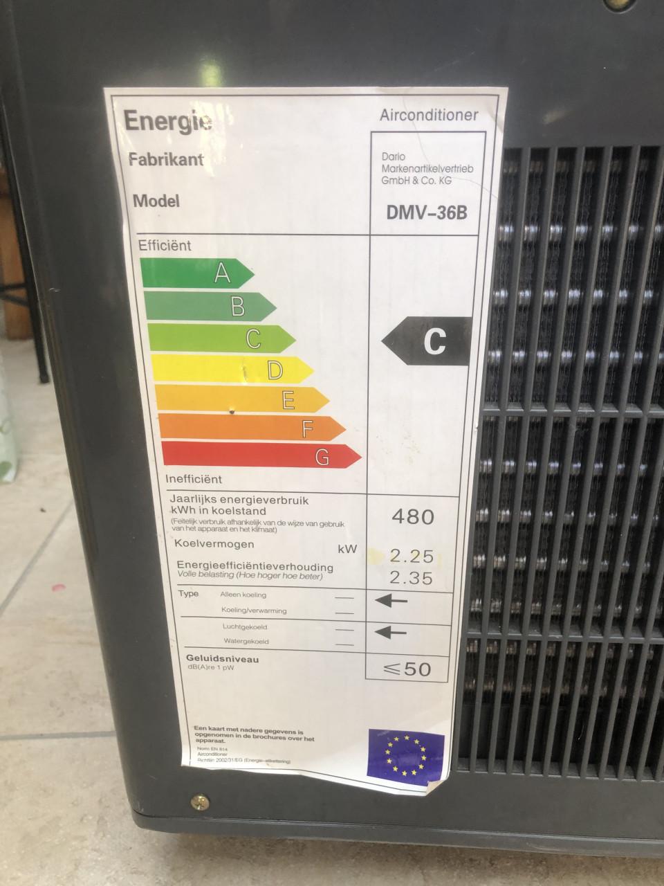 Mobiele AIRCO