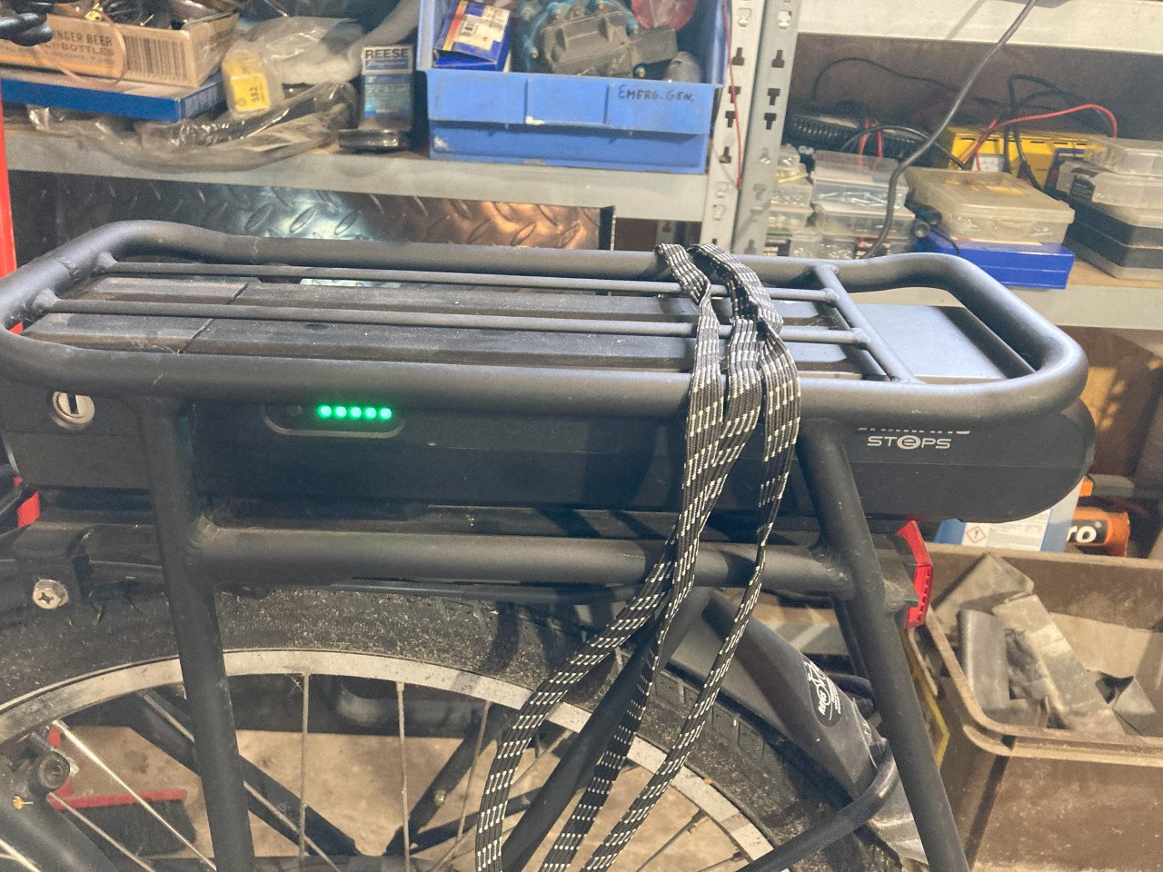 Te koop goede bakfiets met ondersteuning