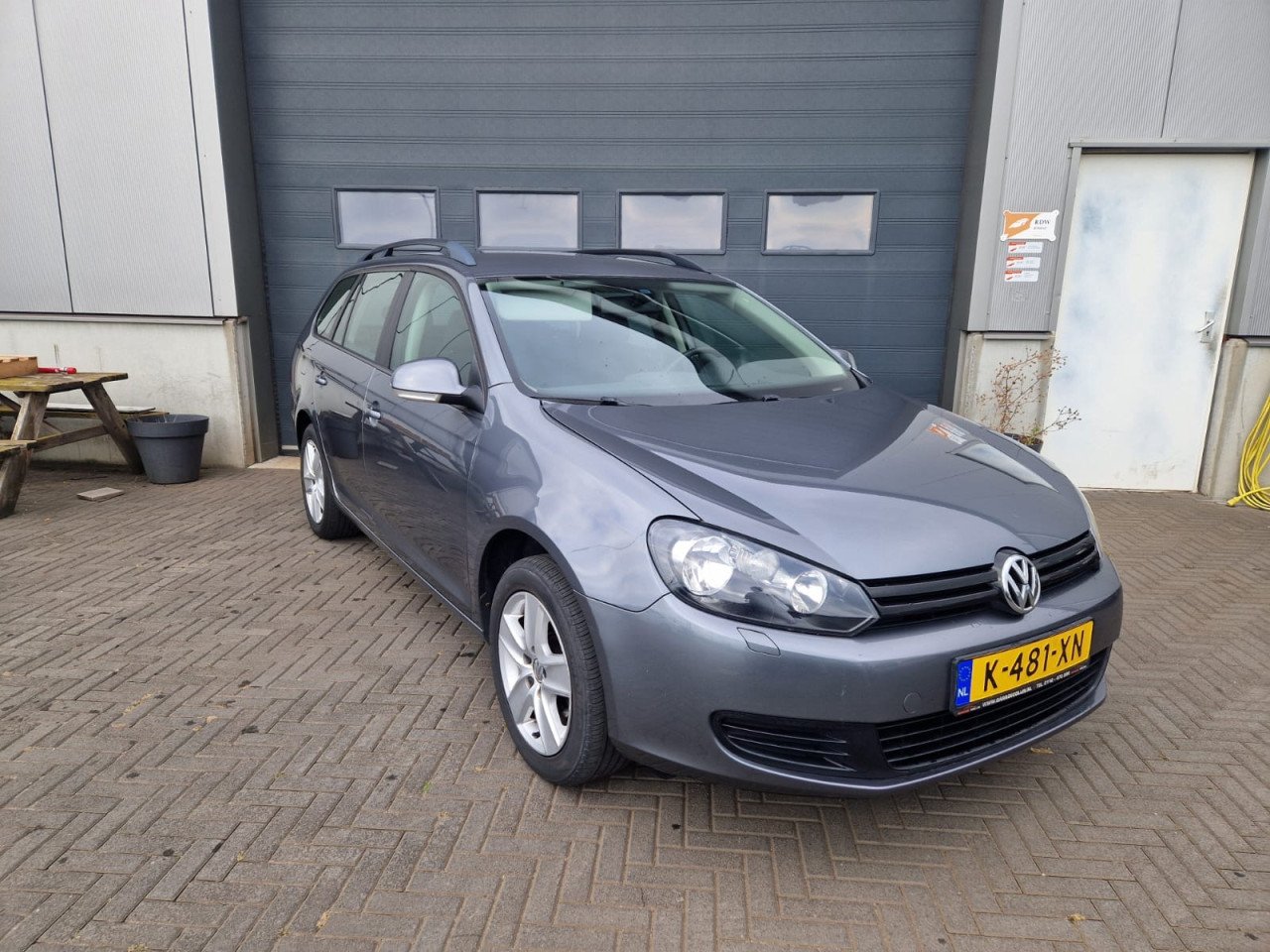 TE KOOP VOLKSWAGEN GOLF VARIANT 1.2 TSI BLUE MOTION COMFORTLINE EURO 5
