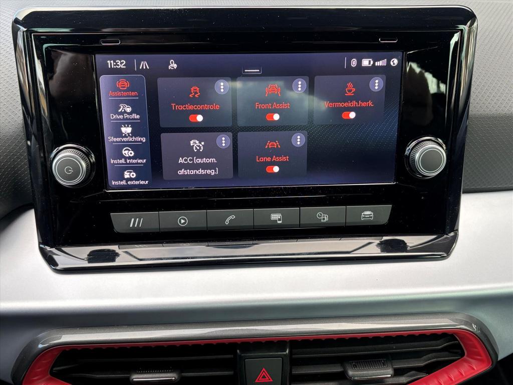 Seat Arona 1.0 tsi 110pk dsg-7 fr business connect| trekhaak| carplay| rijk