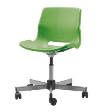 Bureaustoel Ikea - groen