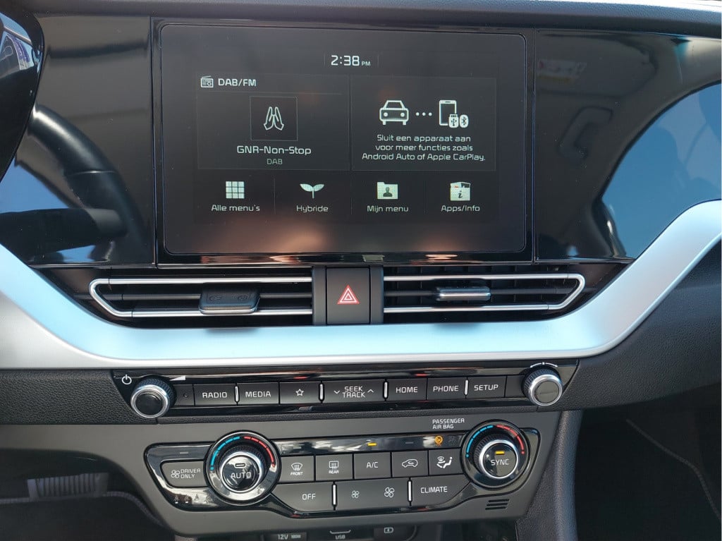 Kia Niro 1.6 gdi hybrid dynamicline | apple carplay | automaat |