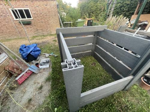 Kunsstof compost ban