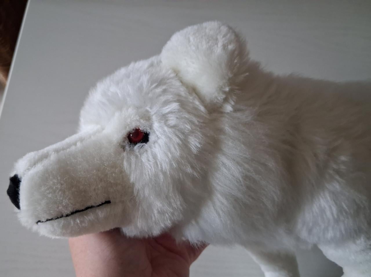 Game of Thrones Direwolf knuffel van Ghost