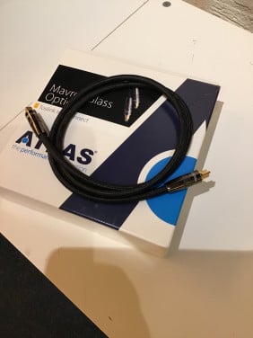 Atlas Mavros Glass Optische high end kabel