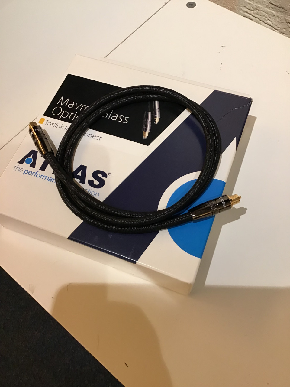 Atlas Mavros Glass Optische high end kabel