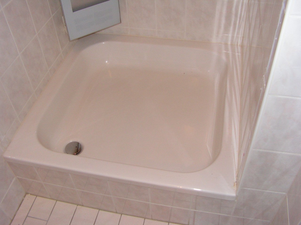 Douche cabine