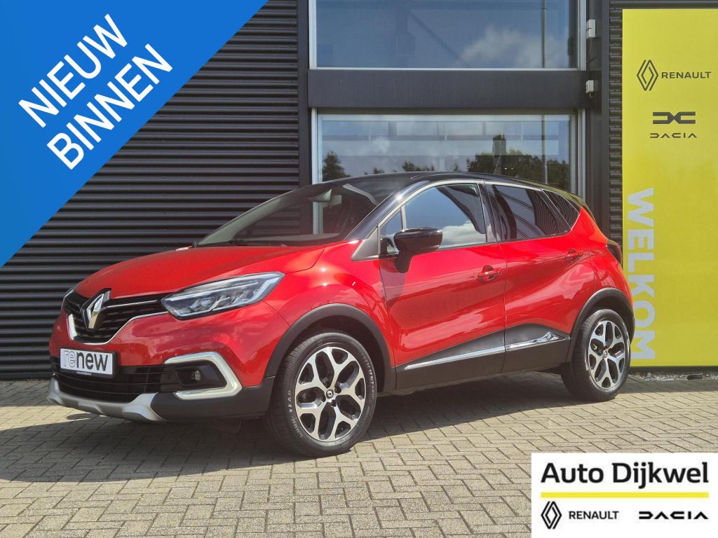 Renault Captur tce 120 edc automaat intens camera, trekhaak, navigatie