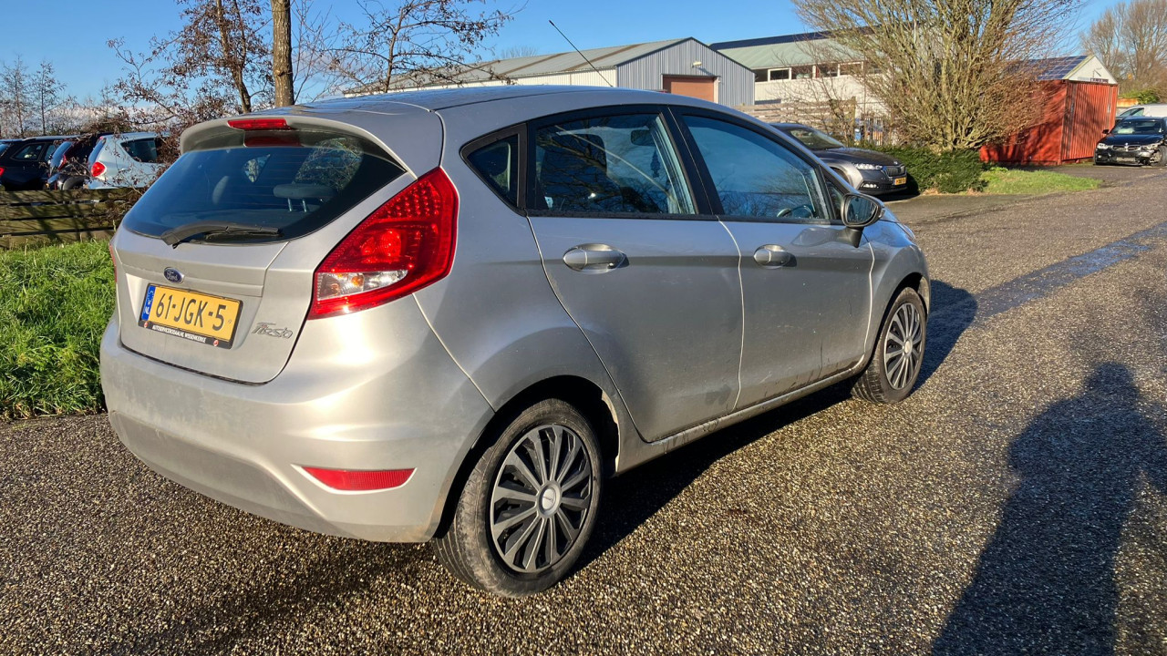 Ford Fiesta 1.25