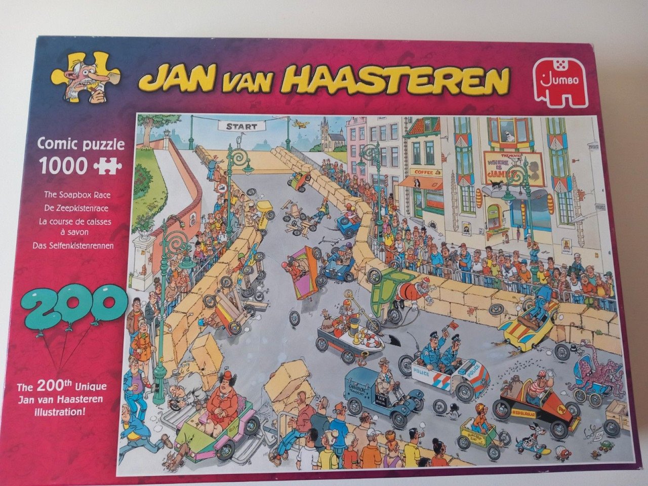 Puzzels van Jan van Haasteren