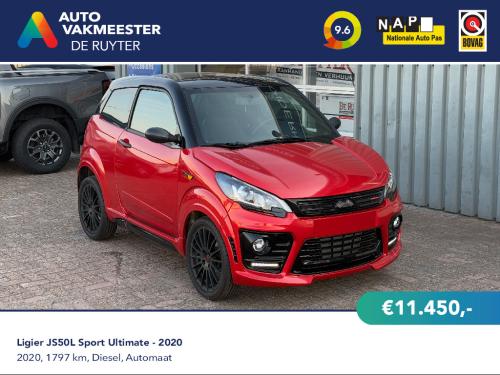 Ligier Brommobiel JS50 L Sport Ultimate | Airco| Stuurbekrachtiging