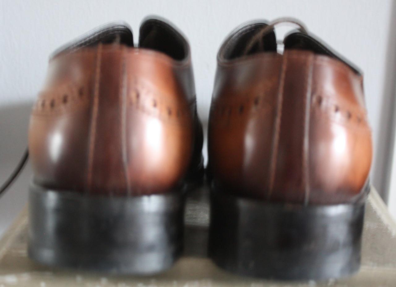 Bruine santoni maat 7.5