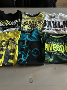 Jongens t-shirts