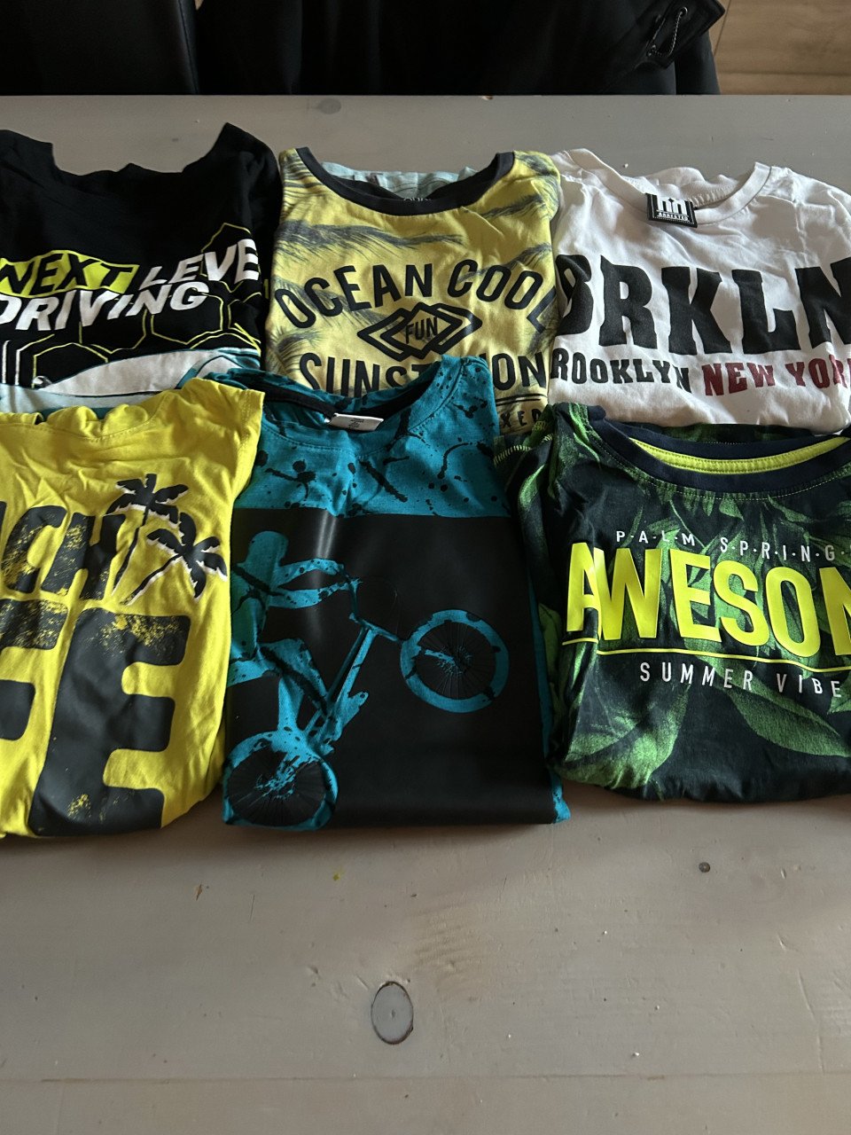 Jongens t-shirts